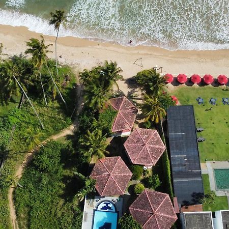Alma Beach Hotel Weligama Exterior photo