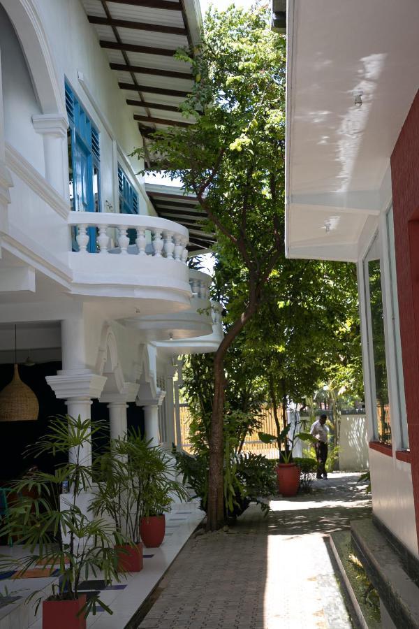 Alma Beach Hotel Weligama Exterior photo