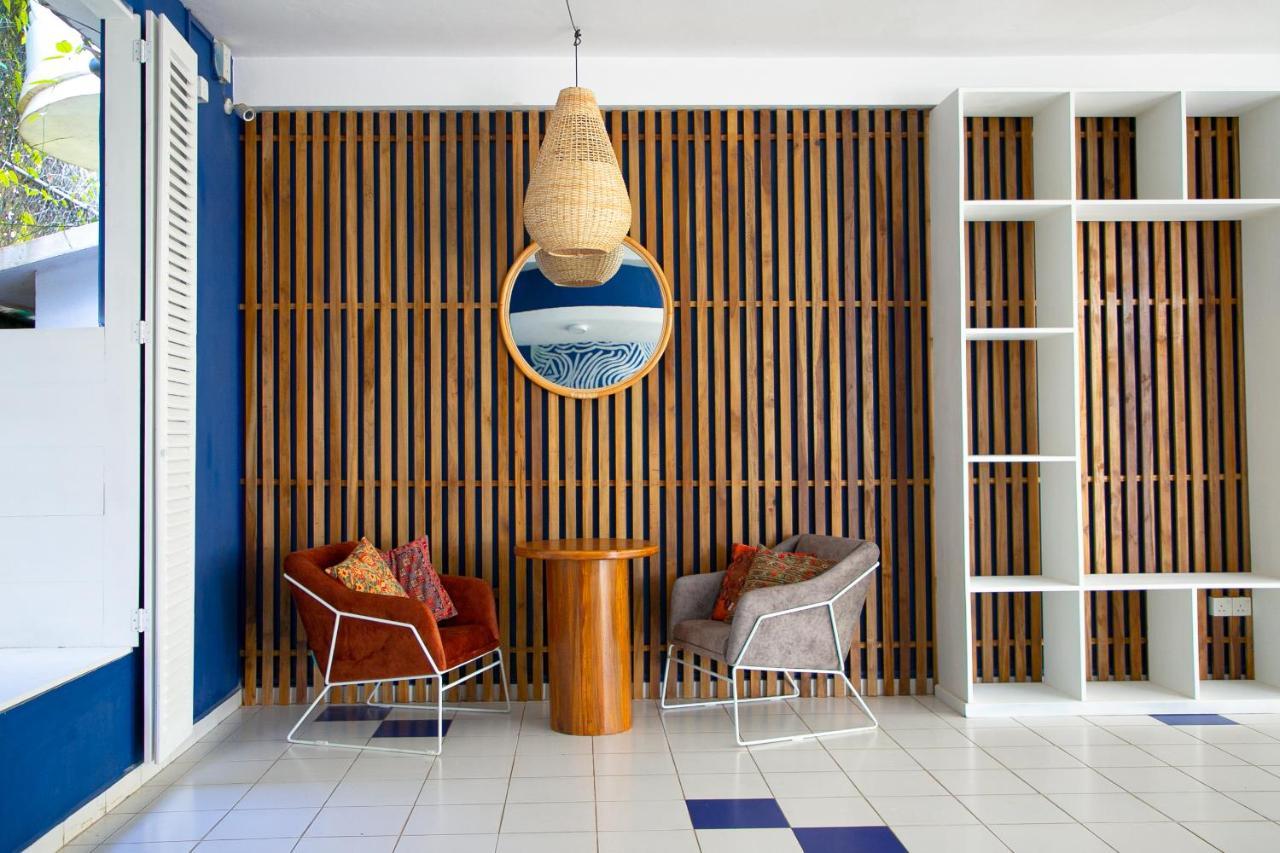 Alma Beach Hotel Weligama Exterior photo